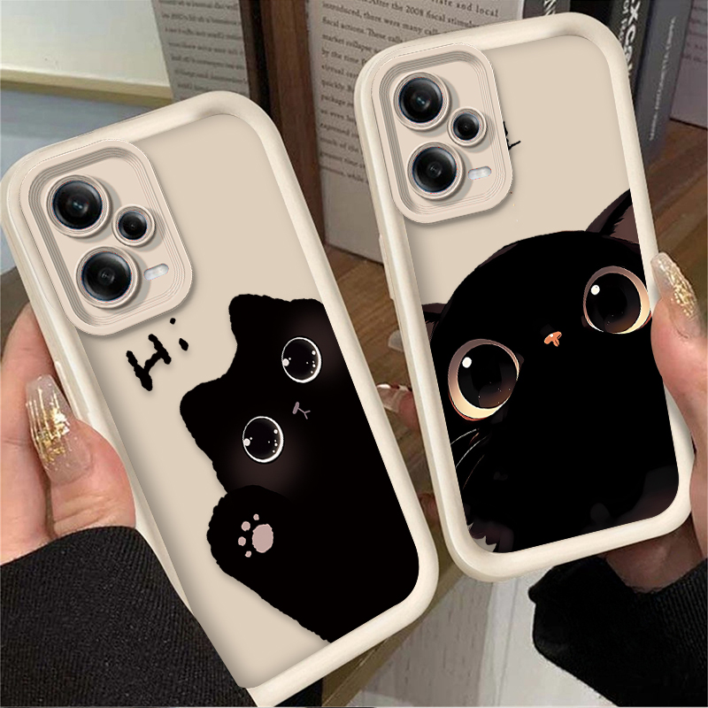 Jolie coque de téléphone chat  - Xiaomi Phone Accessories avis et prix