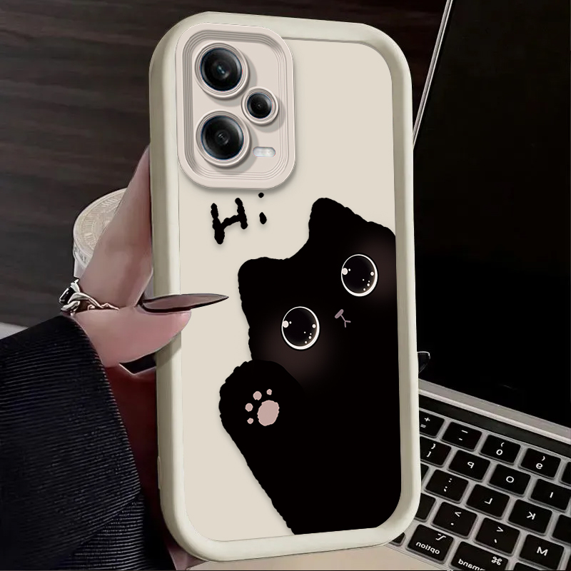 Jolie coque de téléphone chat  - Xiaomi Phone Accessories avis et prix