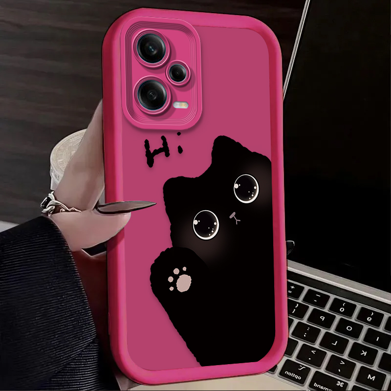 Jolie coque de téléphone chat  - Xiaomi Phone Accessories avis et prix