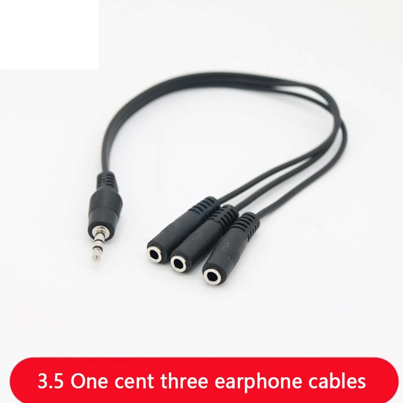 Adaptateur répartiteur audio 3 - Earphone Splitter Jack avis et prix