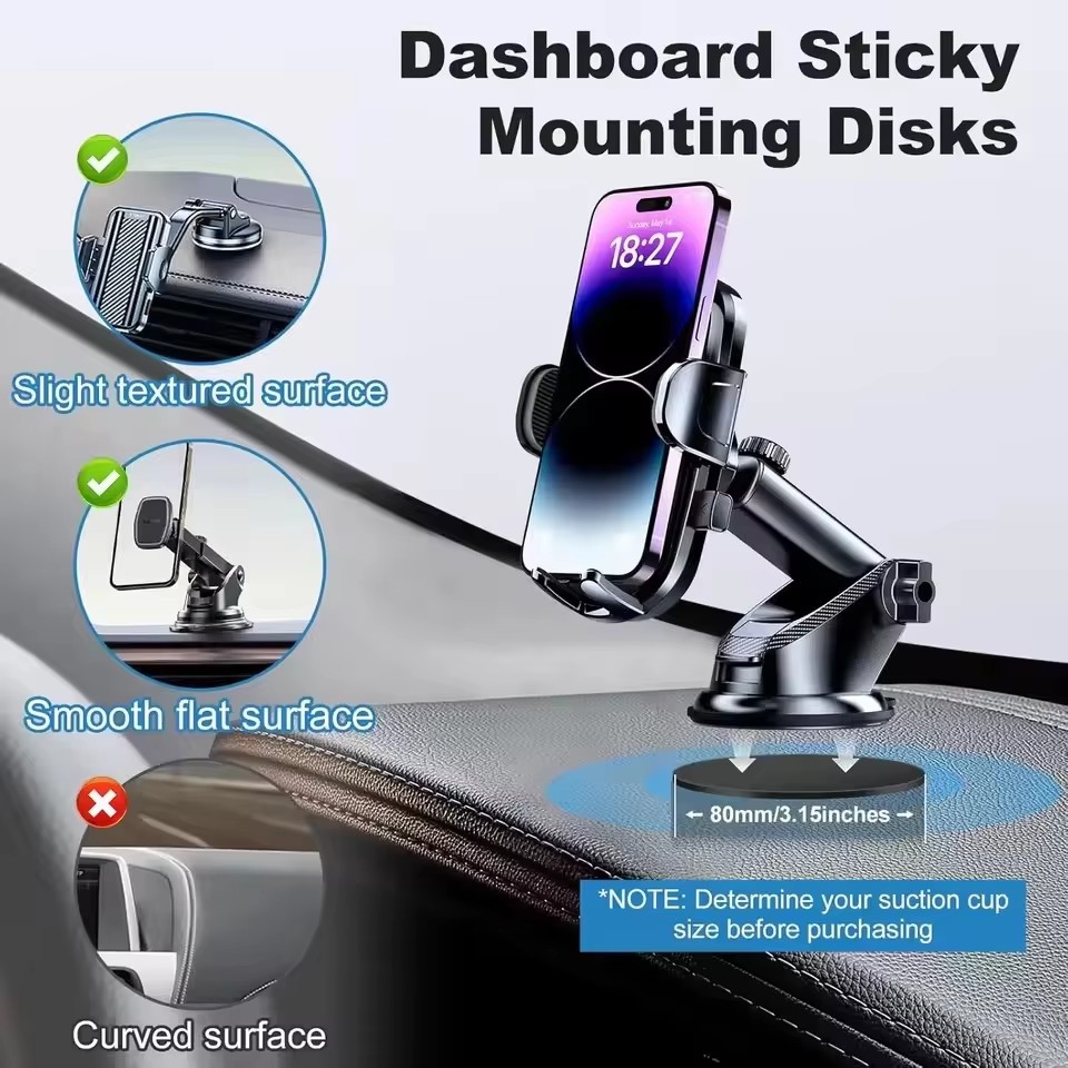 1/10 pièces Autocollants de su - Car Mount Phone avis et prix
