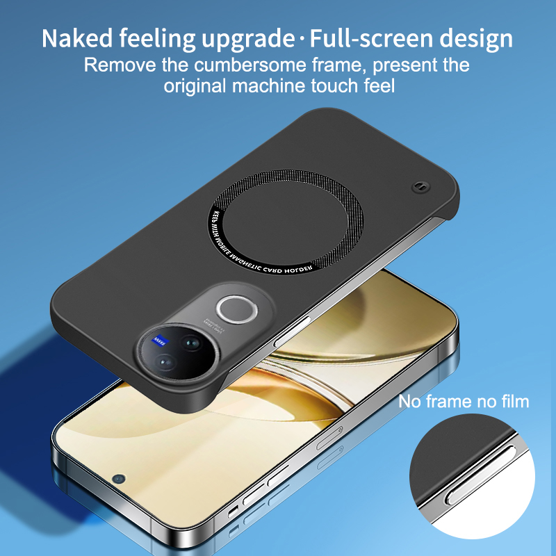 Coque de téléphone sans bordur - Phone Accessories Vivo avis et prix