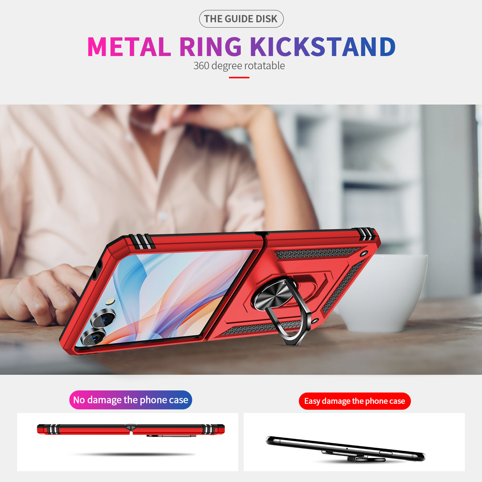 Coque de téléphone antichoc de - Phone Accessories Popsocket avis et prix