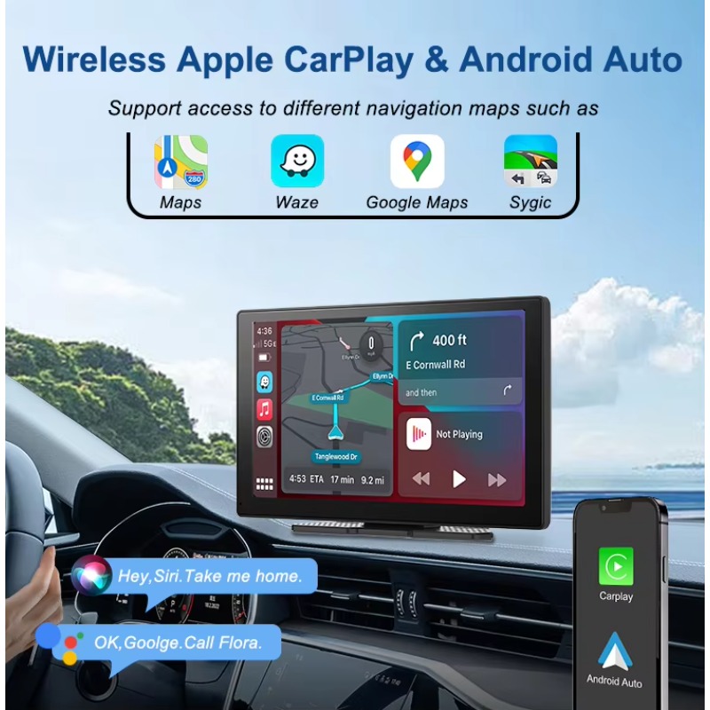 Écran intelligent Carplay de 9 - Micro Sd Card avis et prix