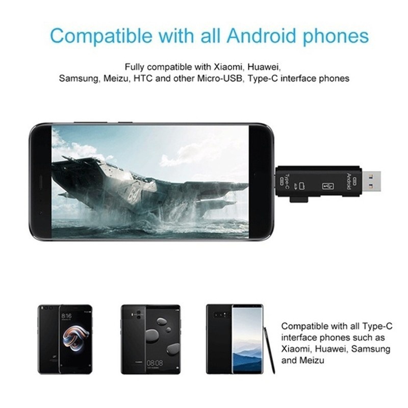 5 en 1 multifonction Usb 2.0 T - Micro Sd Card avis et prix