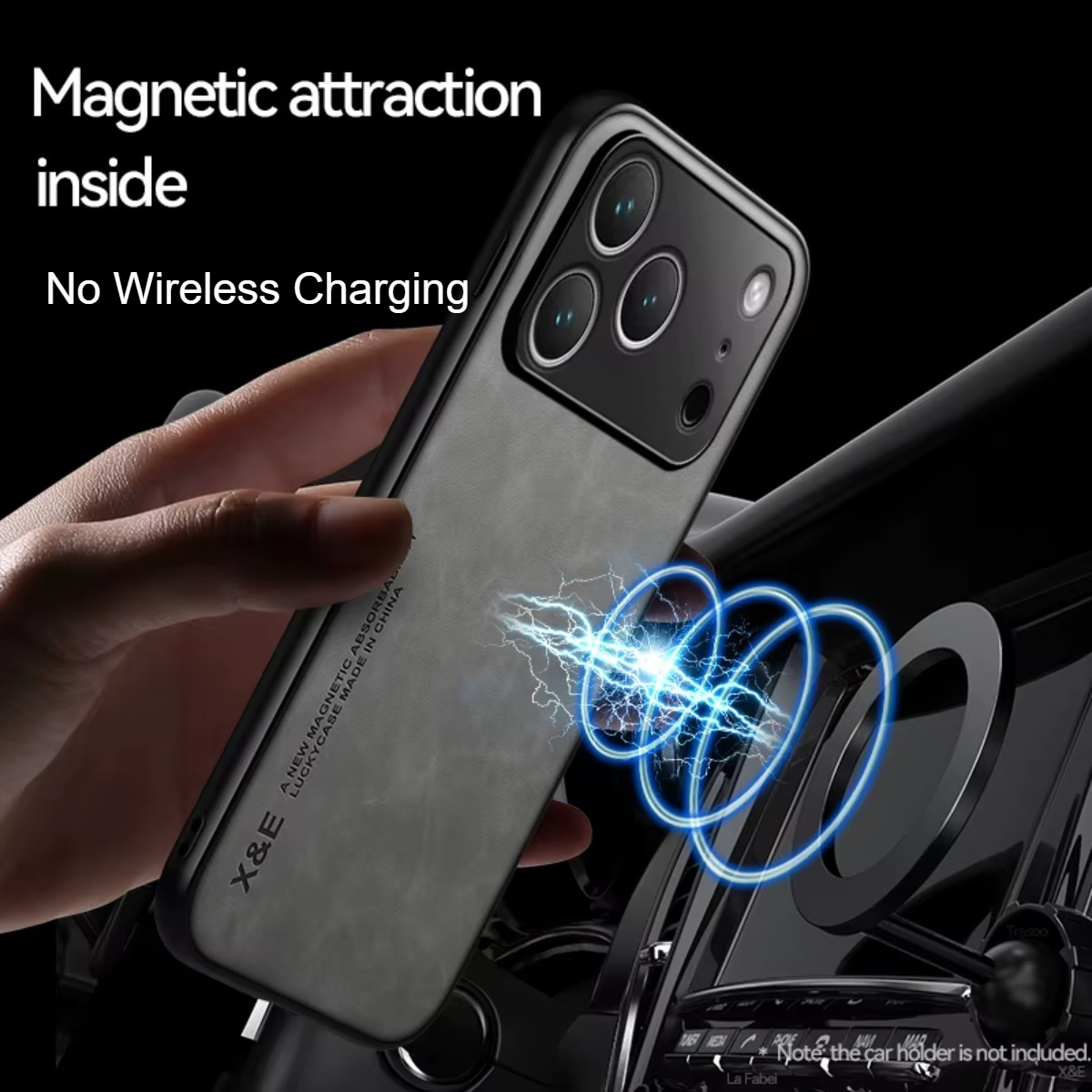 Étui de téléphone en cuir pour - Car Mount Phone avis et prix
