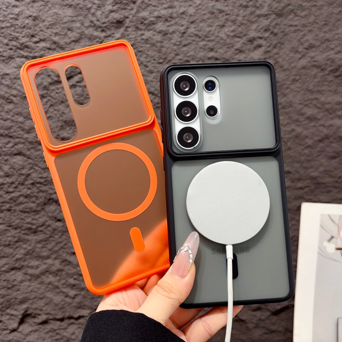 Coque de téléphone magnétique  - Magsafe Wireless Charger avis et prix