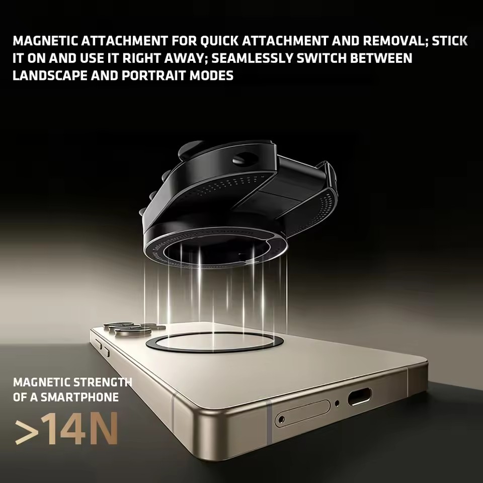 Support de téléphone magnétiqu - Quirky Phone Accessories avis et prix
