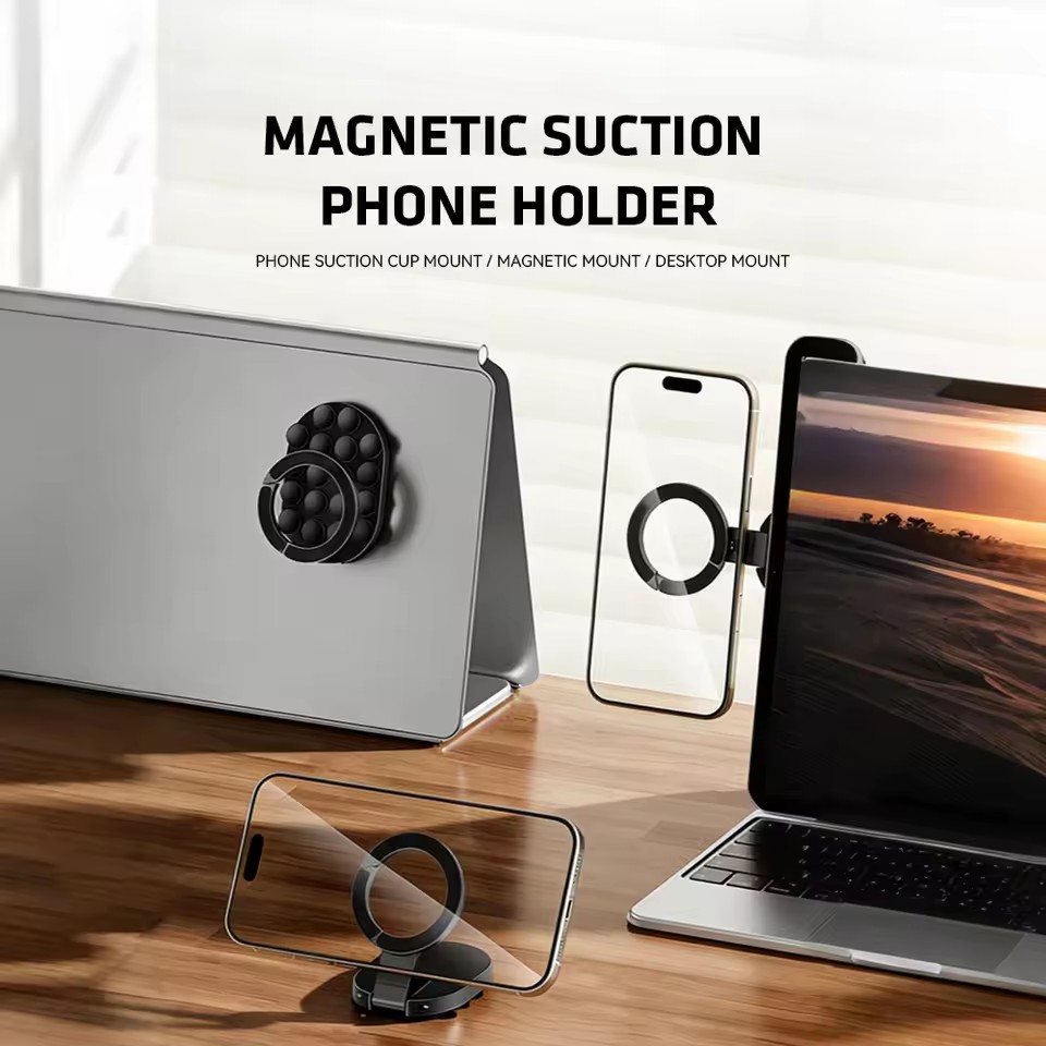 Support de téléphone magnétiqu - Quirky Phone Accessories avis et prix