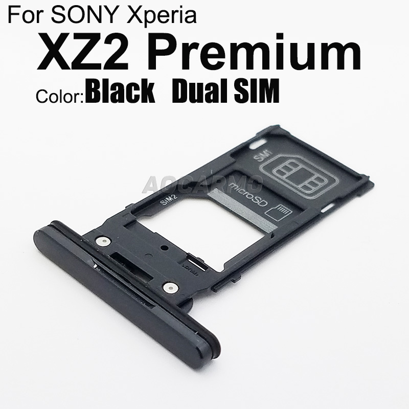 Aocarmo pour Sony Xperia XZ2 P - Micro Sd Card avis et prix
