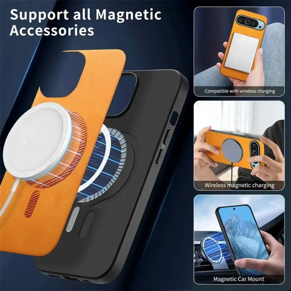 Étui de téléphone magnétique e - Magsafe Wireless Charger avis et prix