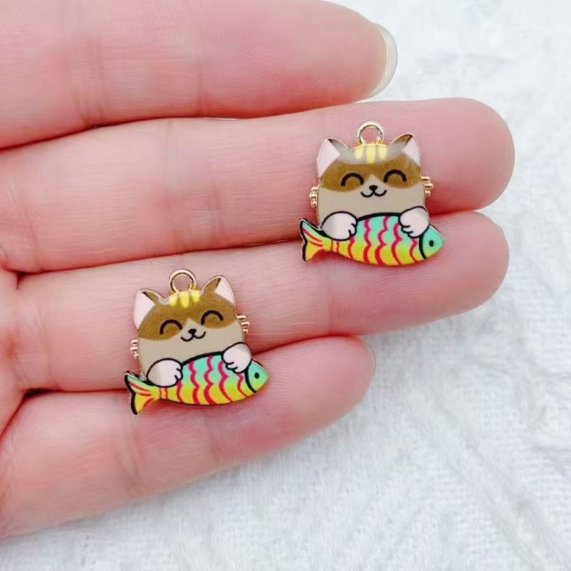 10 pièces de pendentifs animau - Phone Accessories Are avis et prix