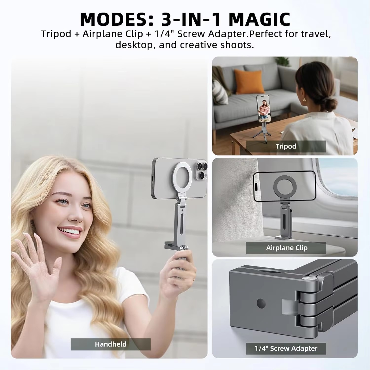 Support de téléphone magnétiqu - Phone Accessories Are avis et prix