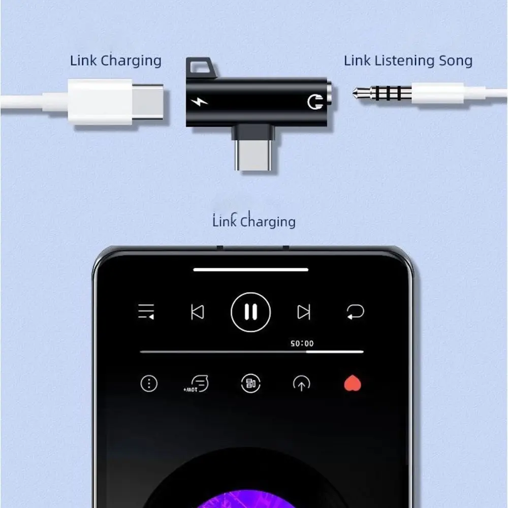 Adaptateur Splitter 2 en 1 pou - Earphone Splitter Jack avis et prix