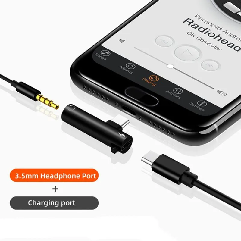 Adaptateur Splitter 2 en 1 pou - Earphone Splitter Jack avis et prix