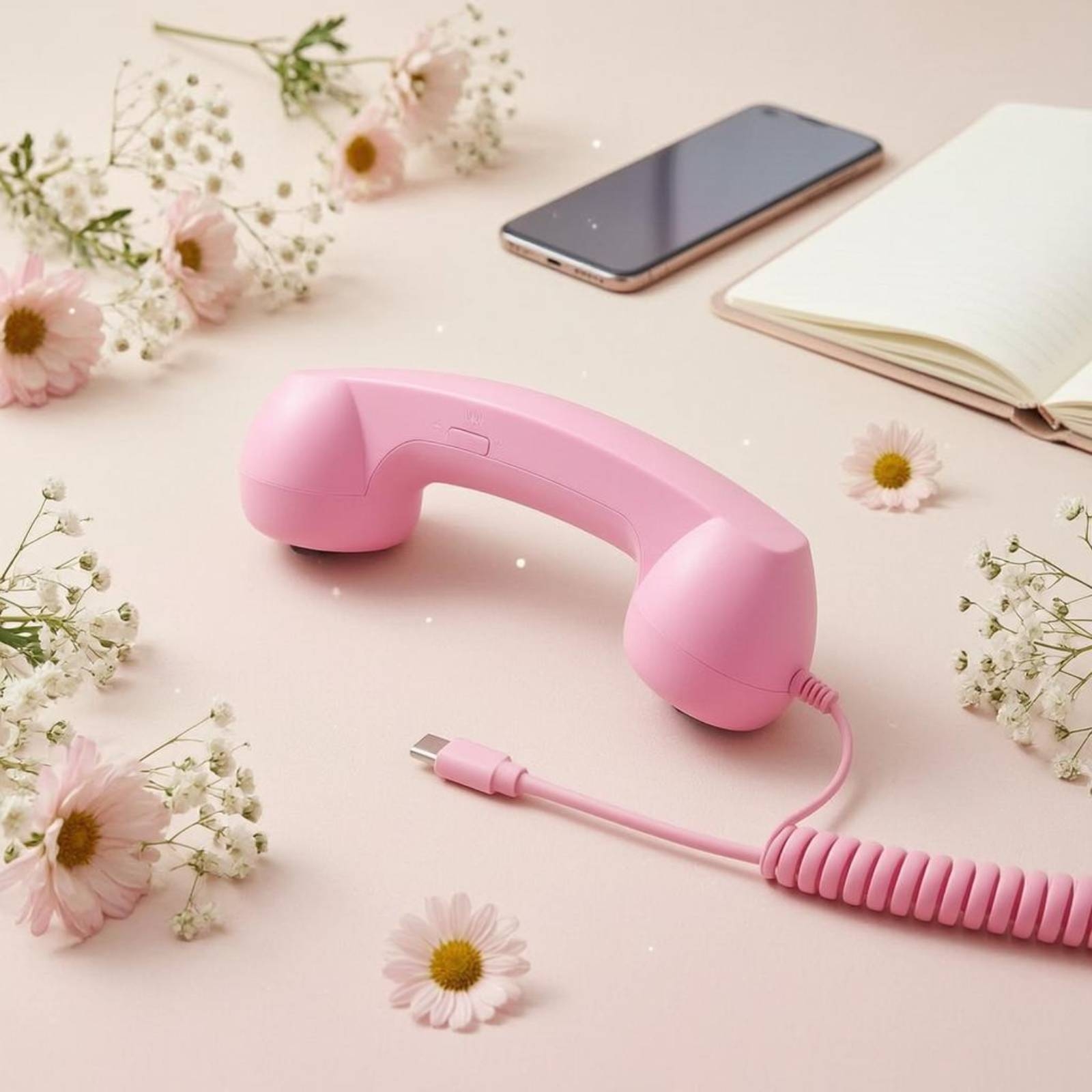 Câble spiralé pour combiné tél - Phone Accessories Types avis et prix