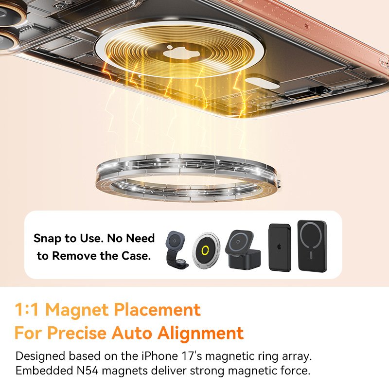 Baseus étui magnétique pour iP - Magsafe Wireless Charger avis et prix