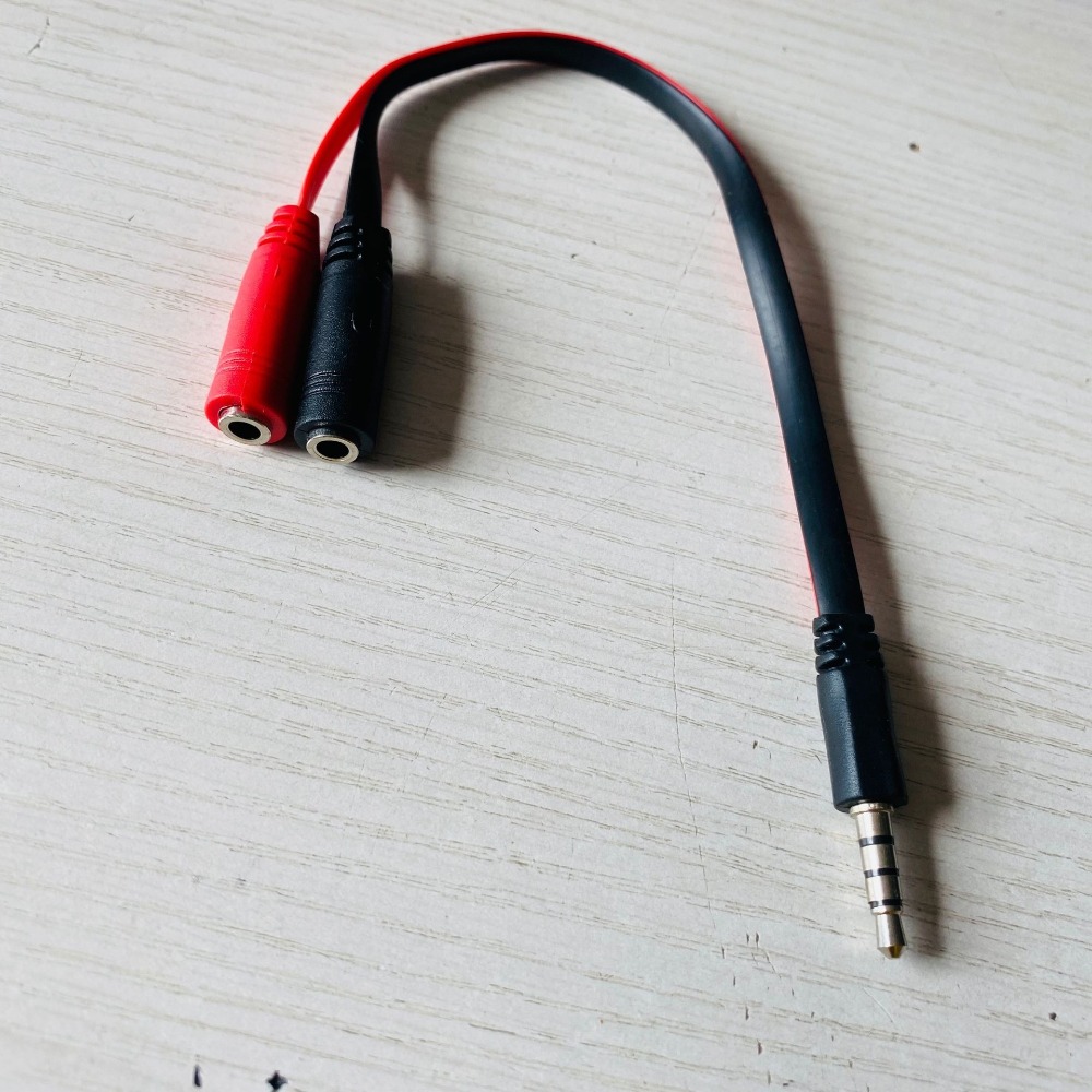 Câble répartiteur audio 1 mâle - Earphone Splitter Jack avis et prix
