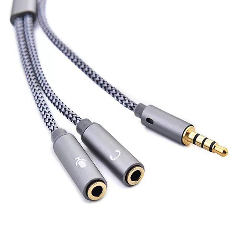 Répartiteur Audio 3.5mm, prise - Earphone Splitter Jack avis et prix