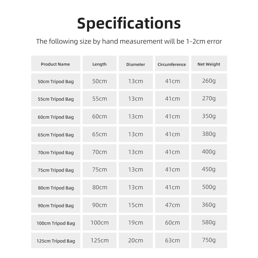 55/60/65/70/75/80/100/125cm re - Phone Accessories For Photography avis et prix