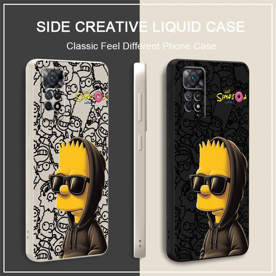 Coque de téléphone The Simpson - Xiaomi Phone Accessories avis et prix