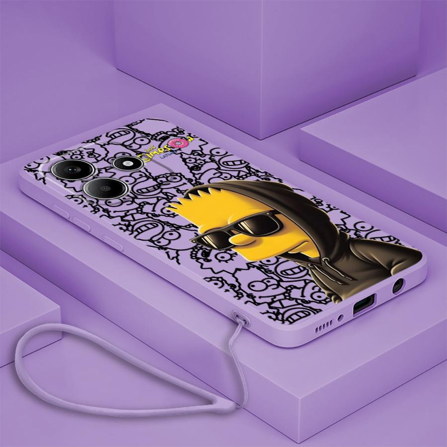 Coque de téléphone The Simpson - Xiaomi Phone Accessories avis et prix