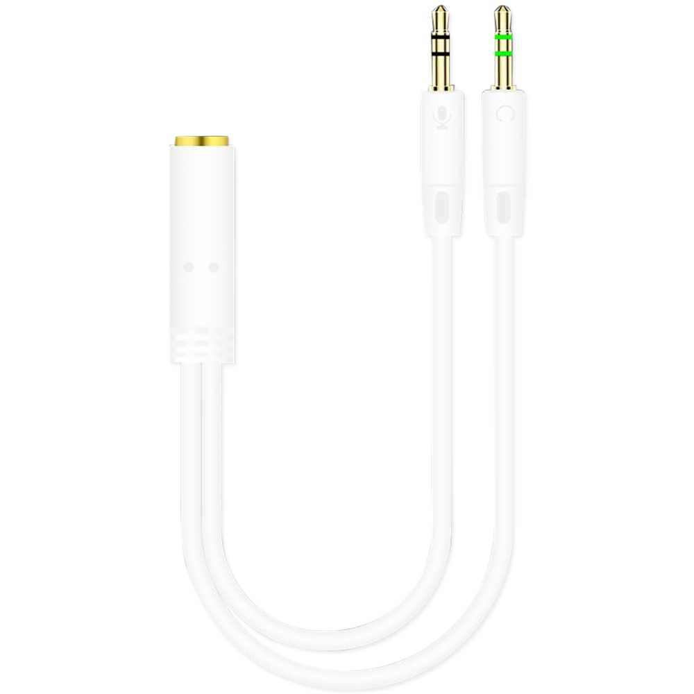 Adaptateur Jack 2 mâle vers 1  - Earphone Splitter Jack avis et prix