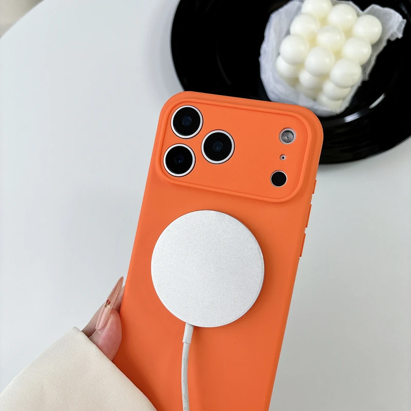 Coque de téléphone officielle  - Magsafe Wireless Charger avis et prix