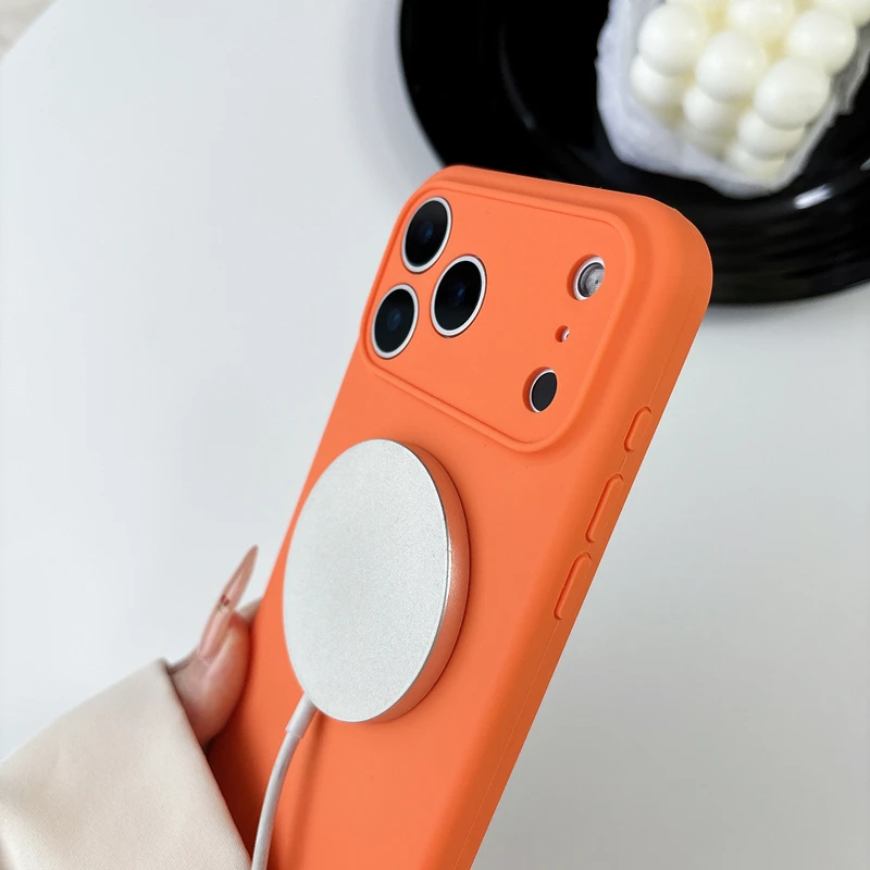 Coque de téléphone officielle  - Magsafe Wireless Charger avis et prix