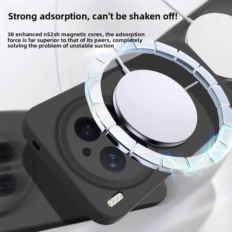 Coque magnétique en silicone l - Phone Accessories Vivo avis et prix