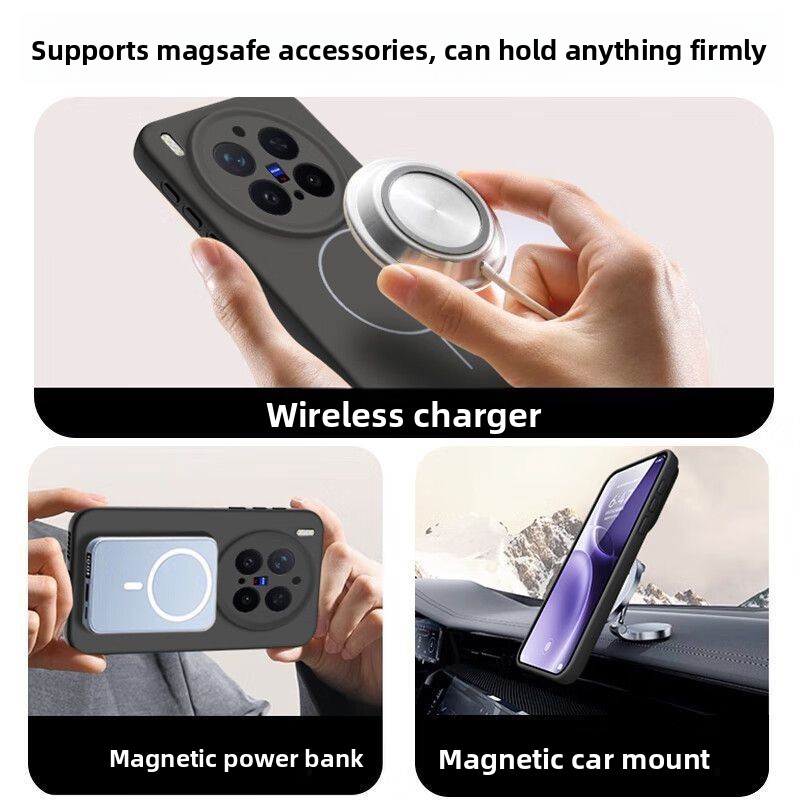 Coque magnétique en silicone l - Phone Accessories Vivo avis et prix