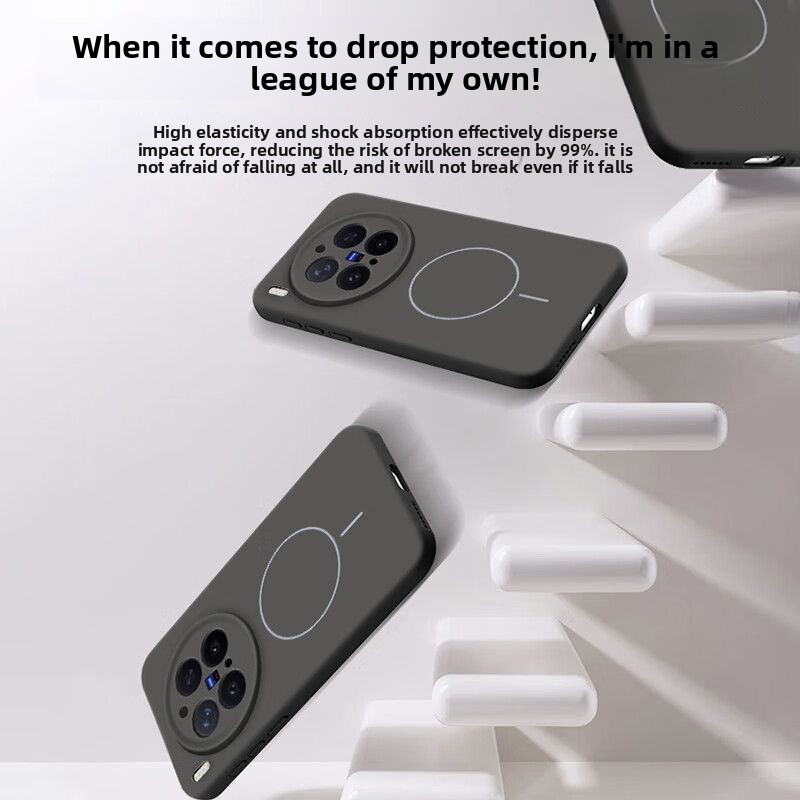 Coque magnétique en silicone l - Phone Accessories Vivo avis et prix