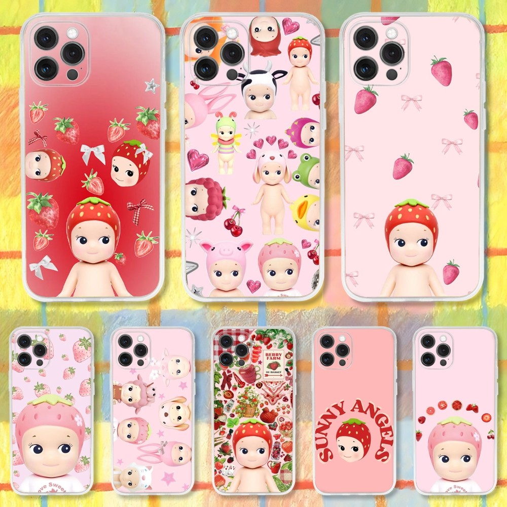 Stawberry s-sonny a-ange Ctue  - Phone Accessories Like Sonny Angel avis et prix