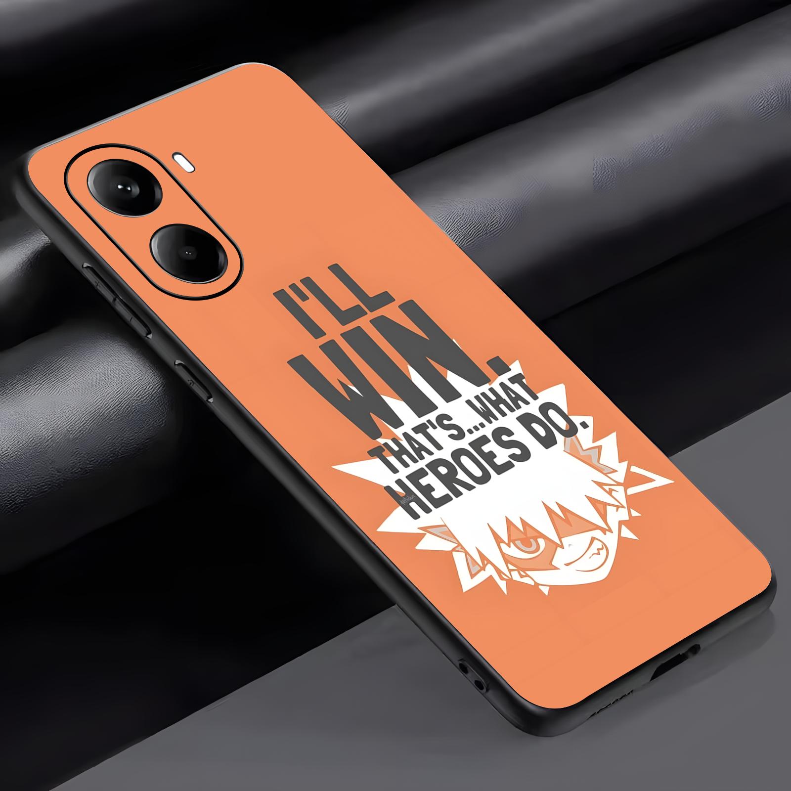 Coque de téléphone Deku My Her - Xiaomi Phone Accessories avis et prix