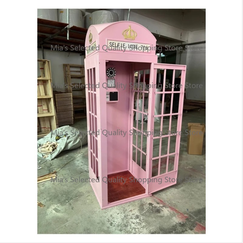 Cabine téléphonique britanniqu - Phone Accessories London avis et prix