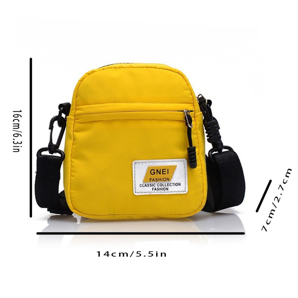 Mini sac à bandoulière en toil - Phone Accessories For Boys avis et prix