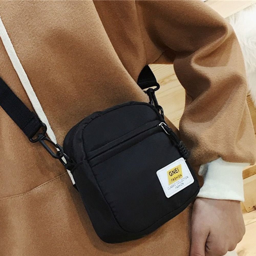 Mini sac à bandoulière en toil - Phone Accessories For Boys avis et prix