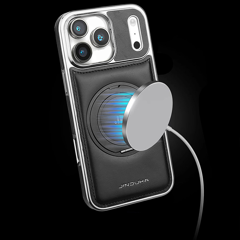 Coque de téléphone en cuir ave - Phone Accessories Popsocket avis et prix