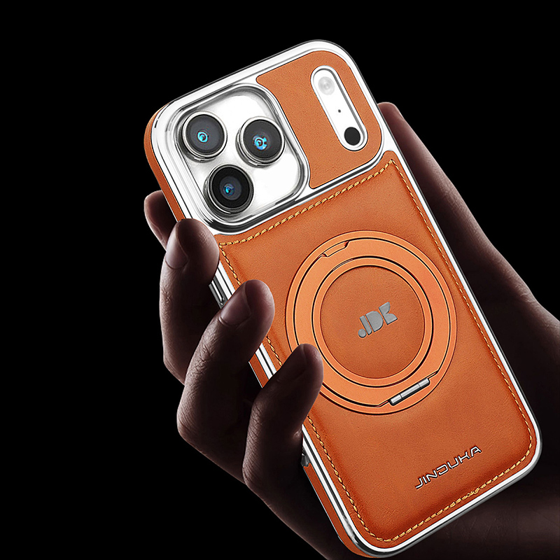 Coque de téléphone en cuir ave - Phone Accessories Popsocket avis et prix