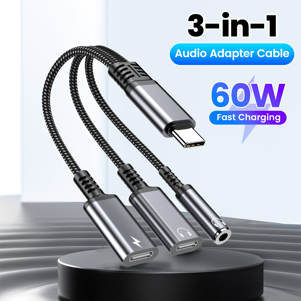 Câble adaptateur Audio de Type - Earphone Splitter Jack avis et prix