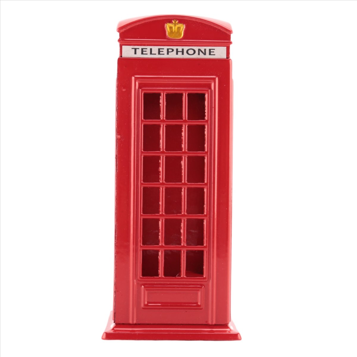 T24C Tirelire en métal rouge,  - Phone Accessories London avis et prix