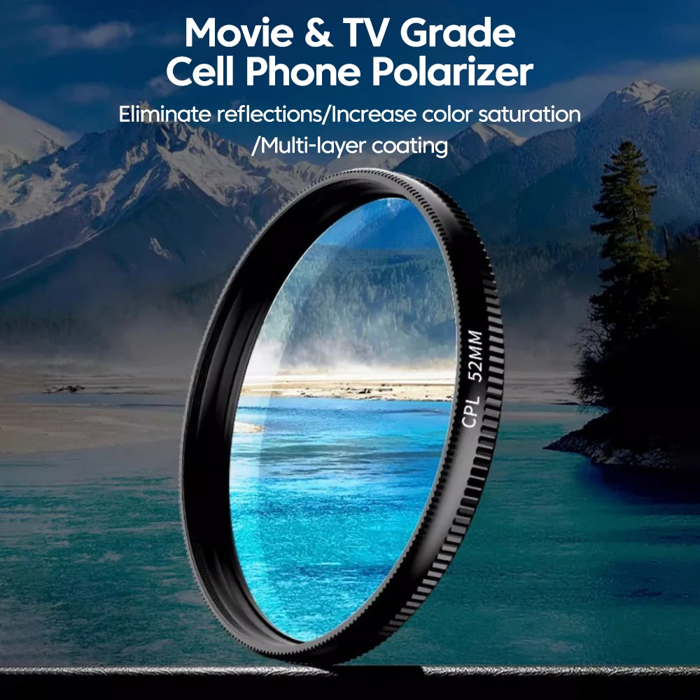 Nouveau filtre d'objectif de t - Phone Accessories For Photography avis et prix