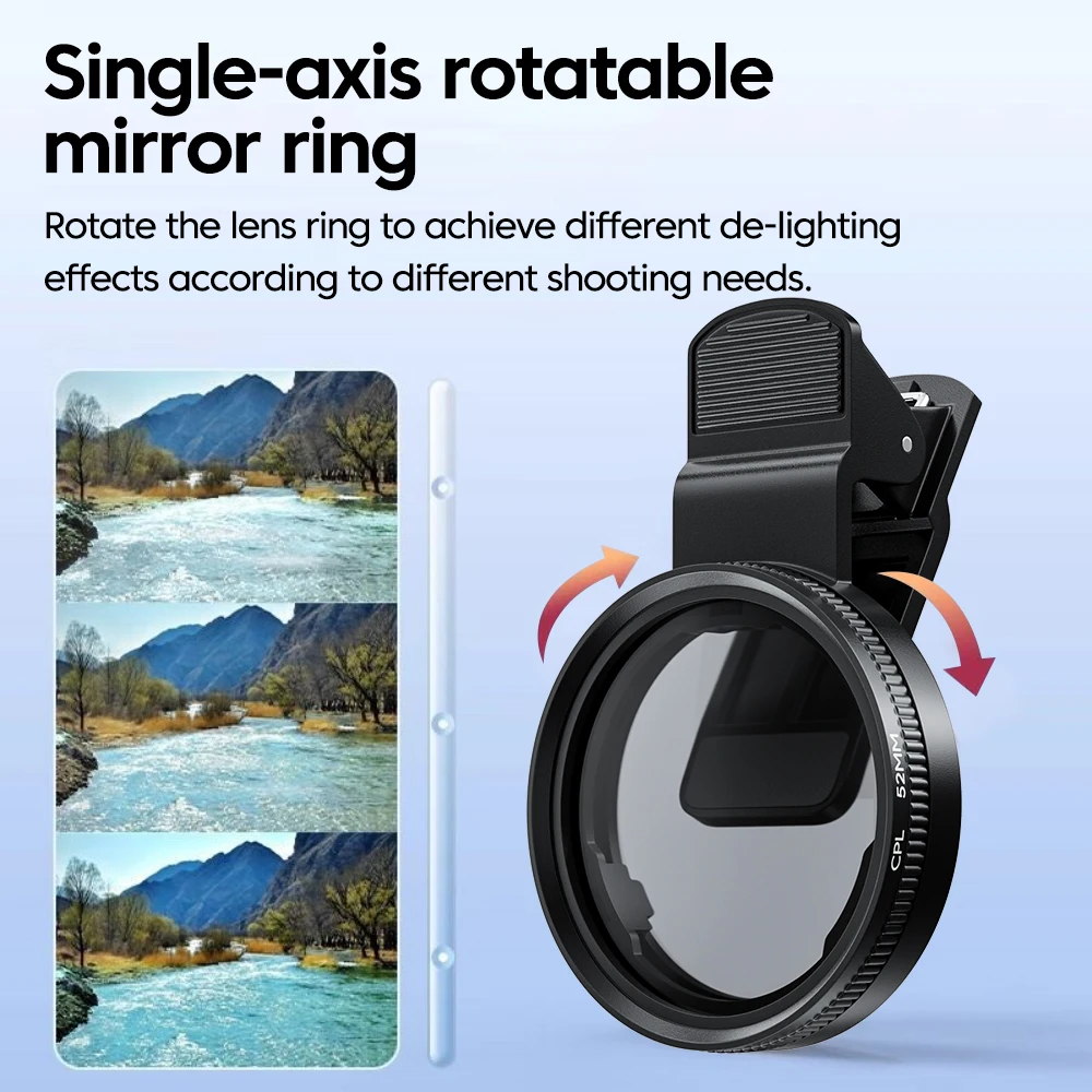 Nouveau filtre d'objectif de t - Phone Accessories For Photography avis et prix