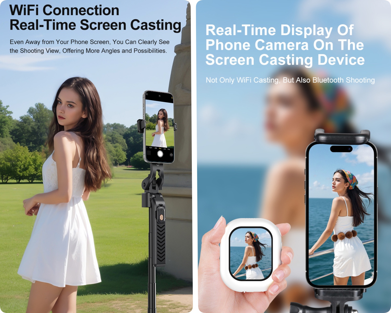 Moniteur d'écran sans fil magn - Phone Accessories For Photography avis et prix